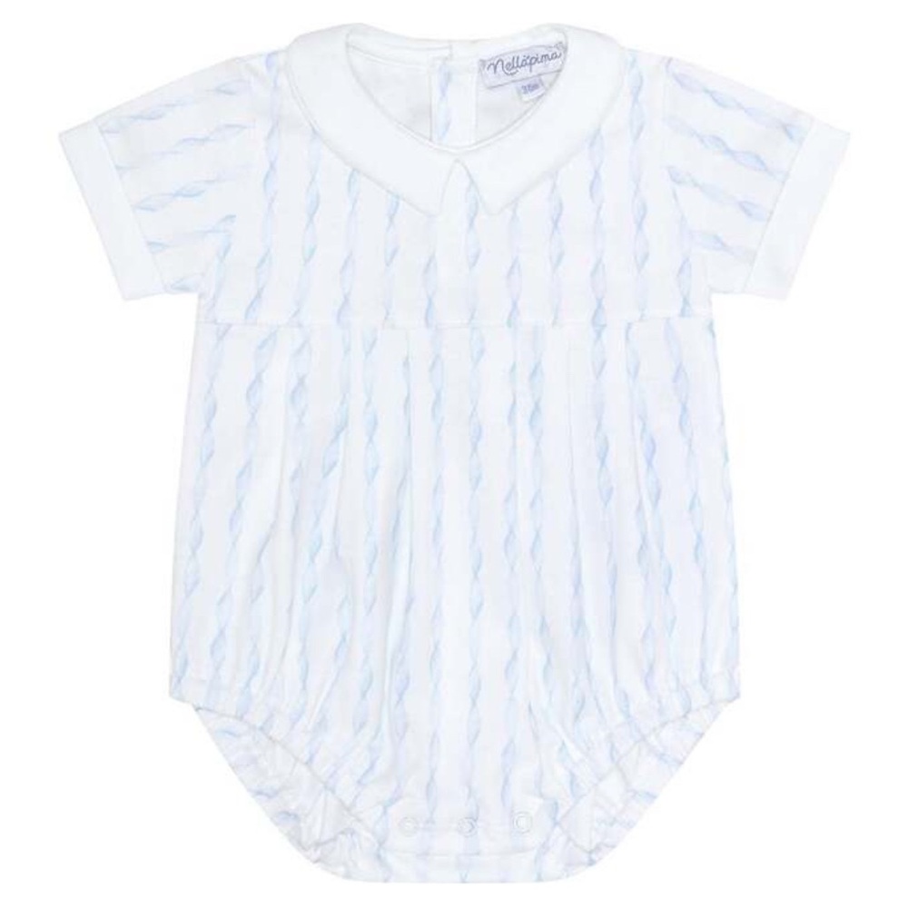 Nellapima Twirls Bubble in blue